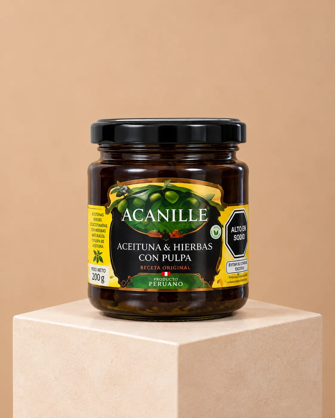 Acanille aceitunas gourmet