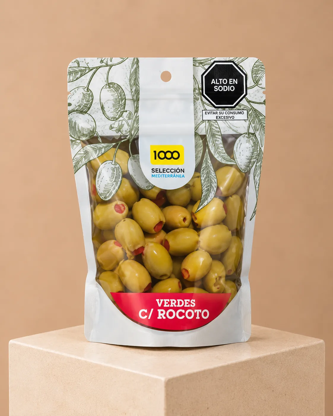 Aceitunas Selección Mediterránea