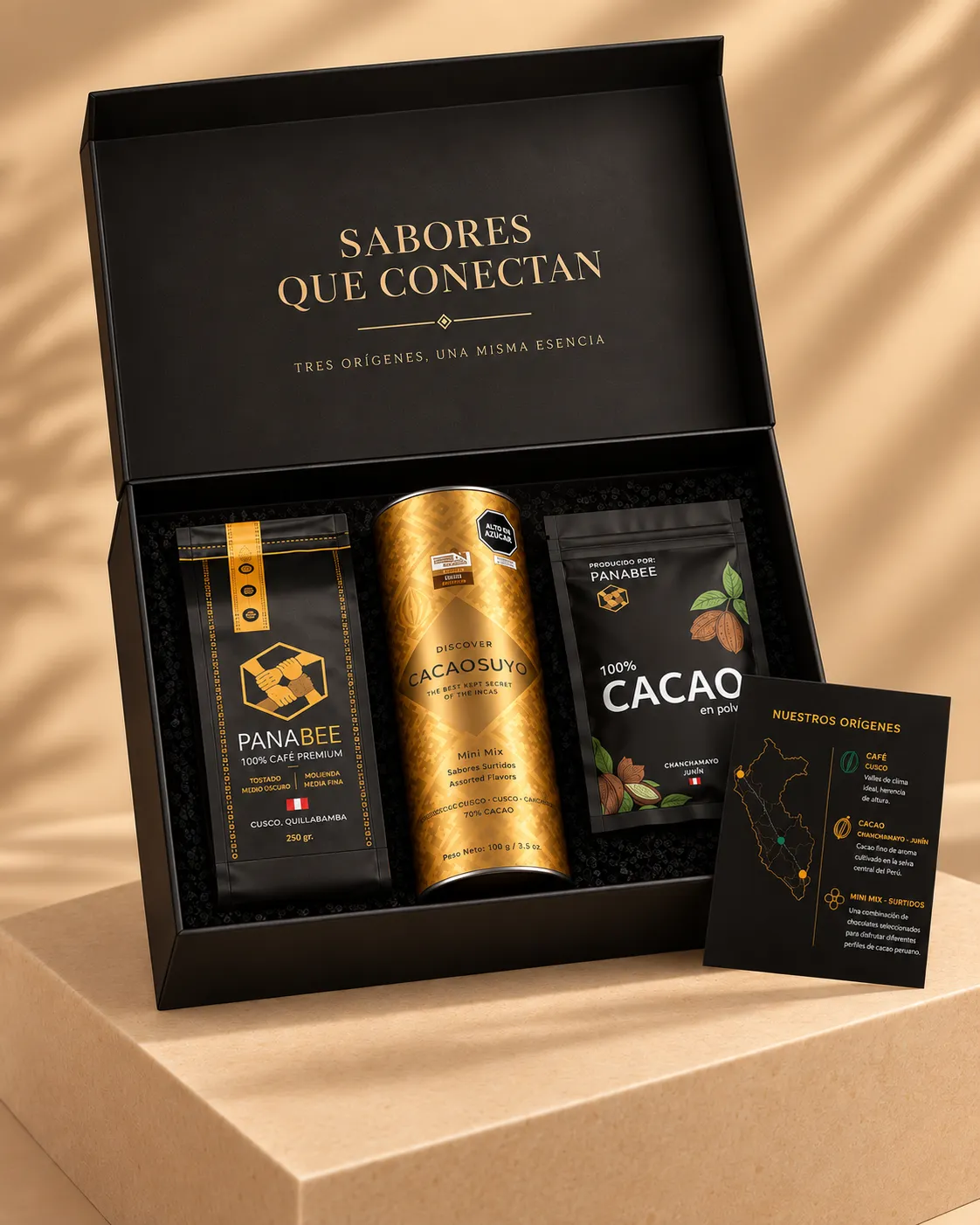 BOX Sabores que Conectan - experiencia premium