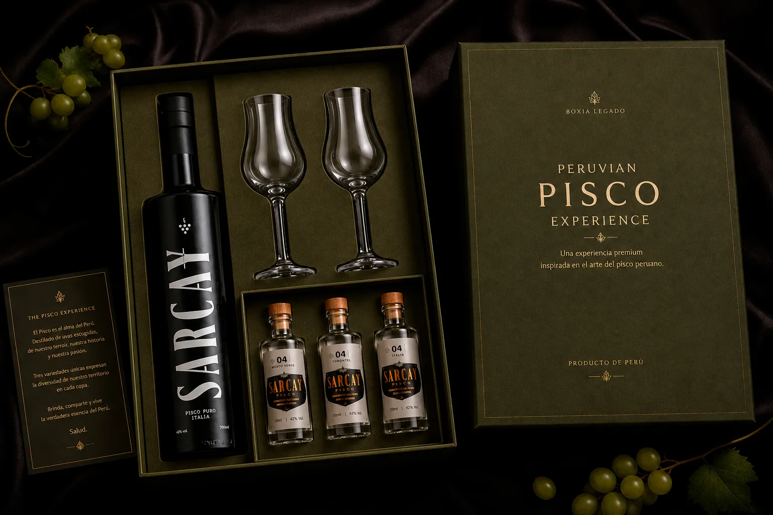 BOXIA Pisco - imagen 2 - regalo corporativo premium