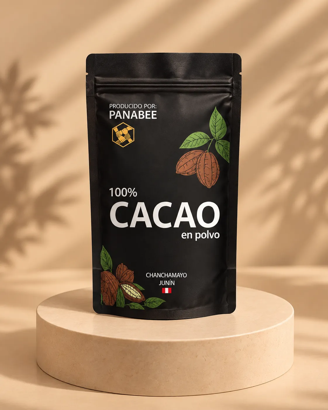Cacao 100% de Chanchamayo