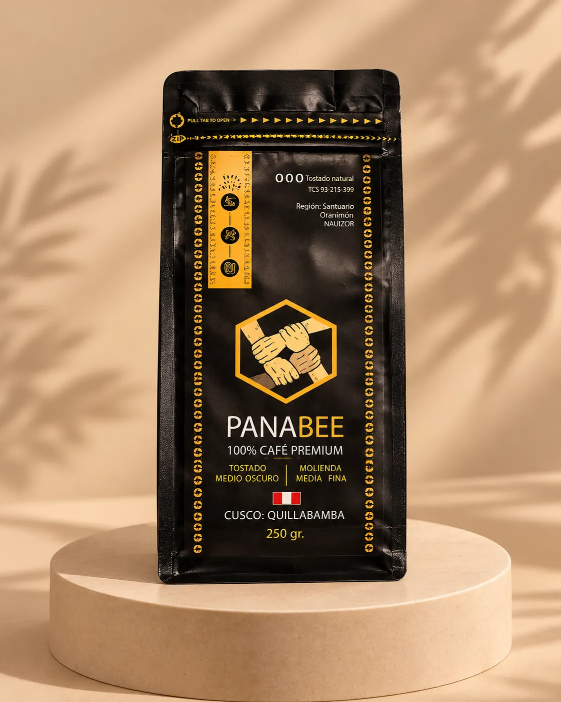Café premium de origen Cusco para Box Impulso BOXIA