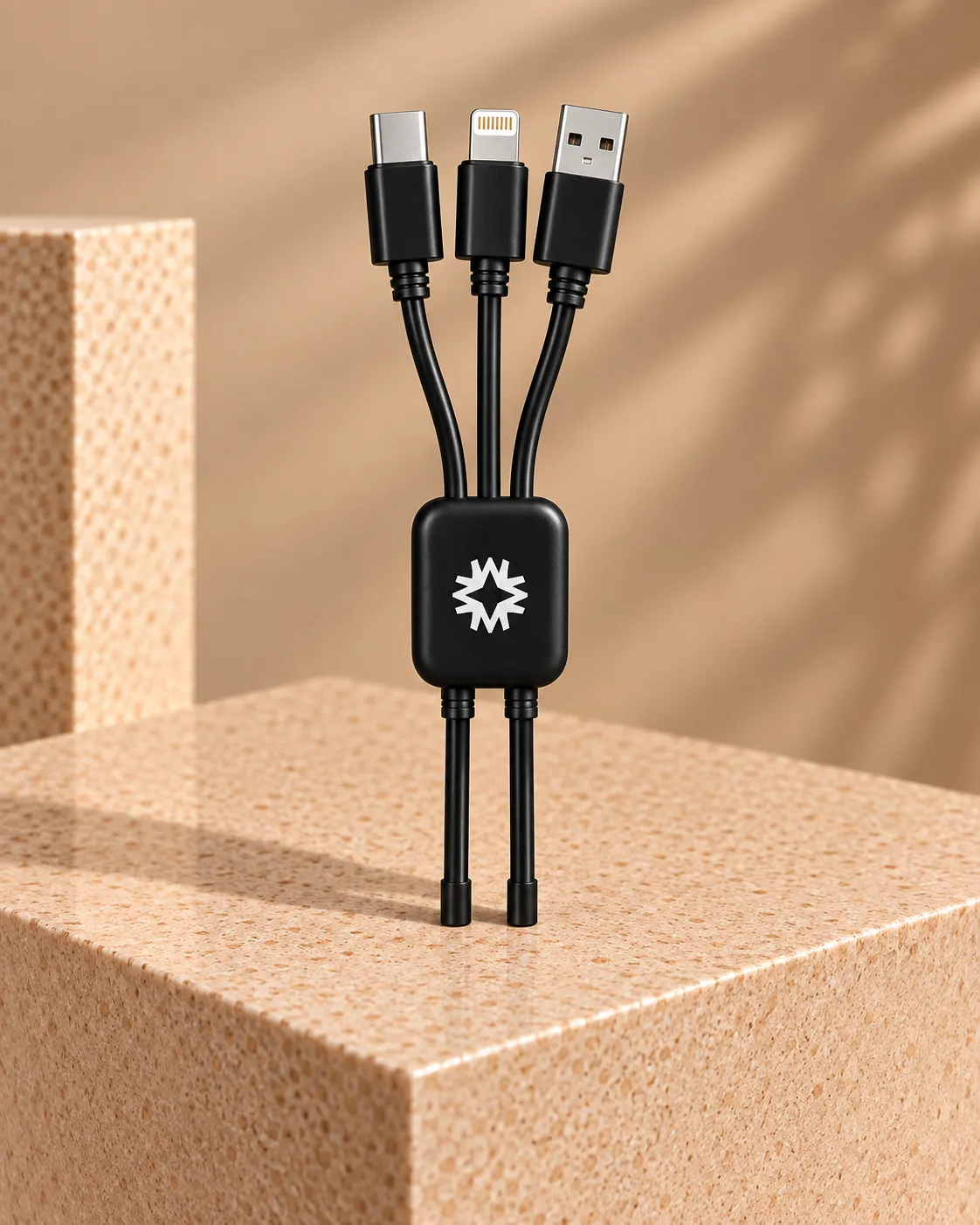 Cable multipropósito 3 en 1 para Kit Tecnológico BOXIA