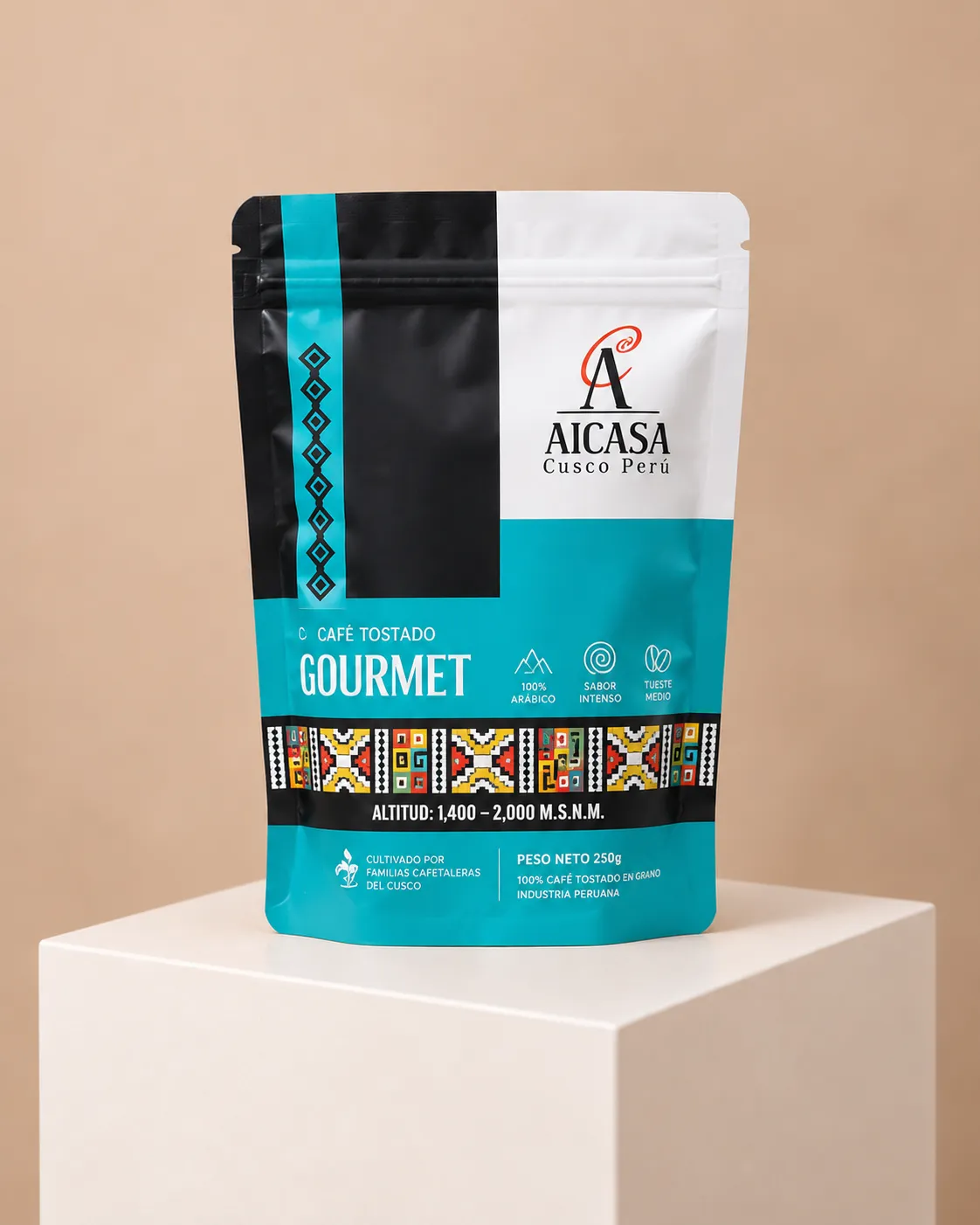 Café Tostado Gourmet AICASA