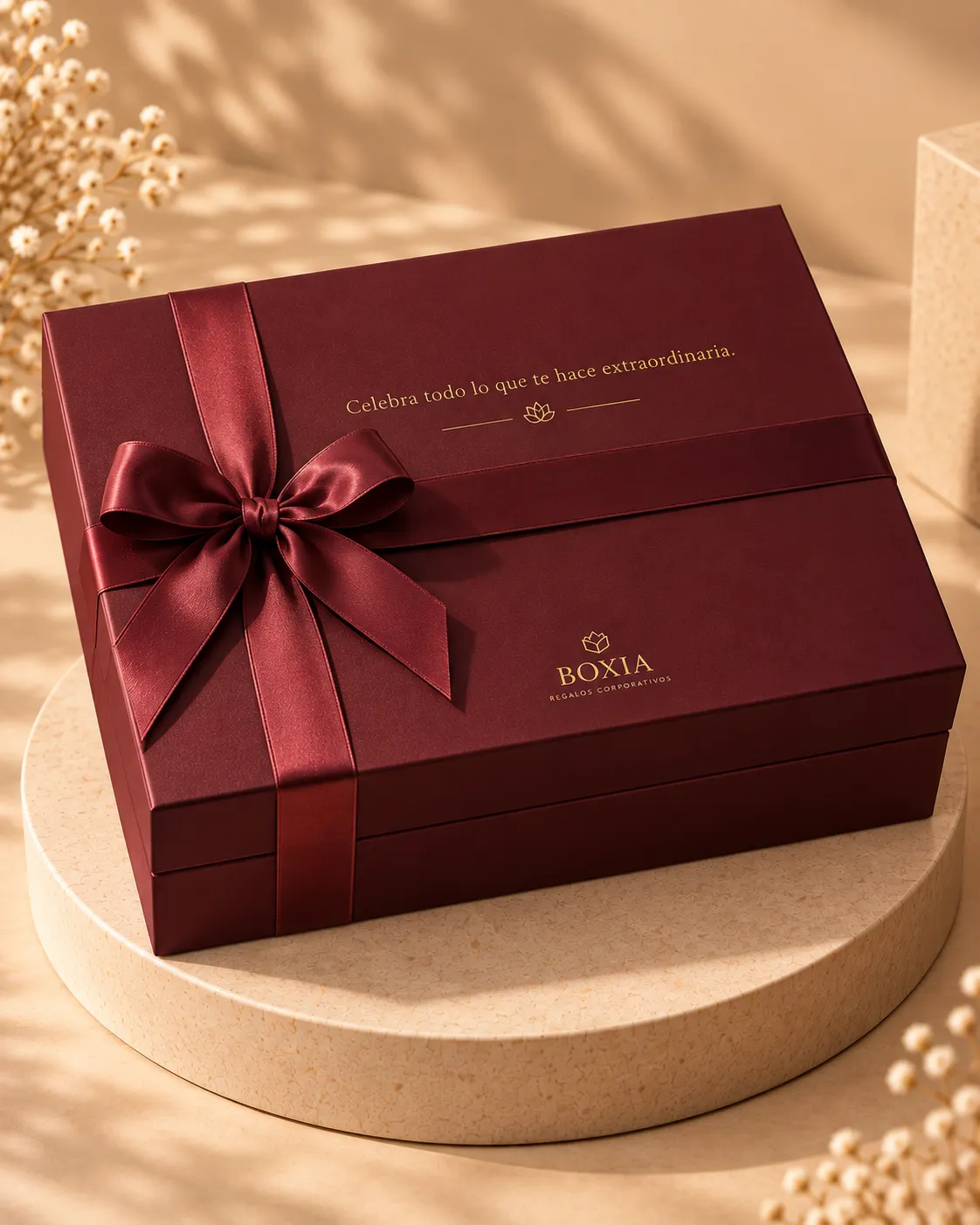 Caja rígida personalizada La Reina