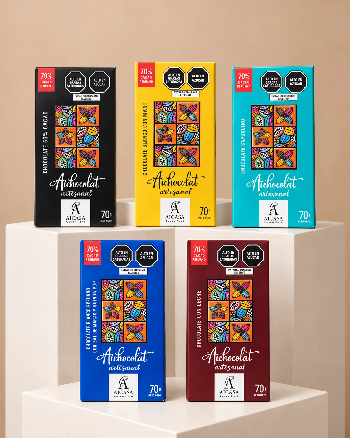 Chocolates Aichocolat