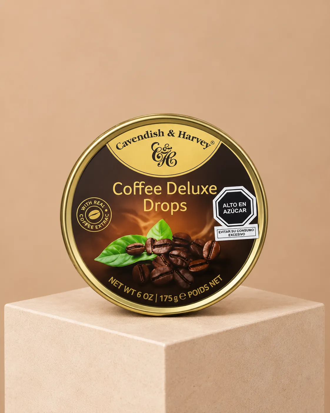 Coffee Deluxe Drops Cavendish Harvey La Dorada