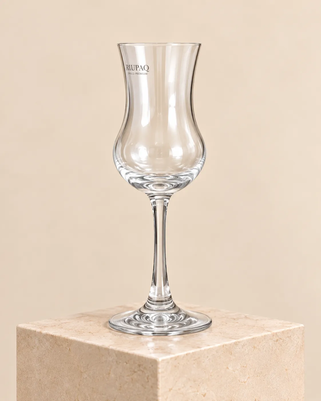 Copa de degustación para pisco