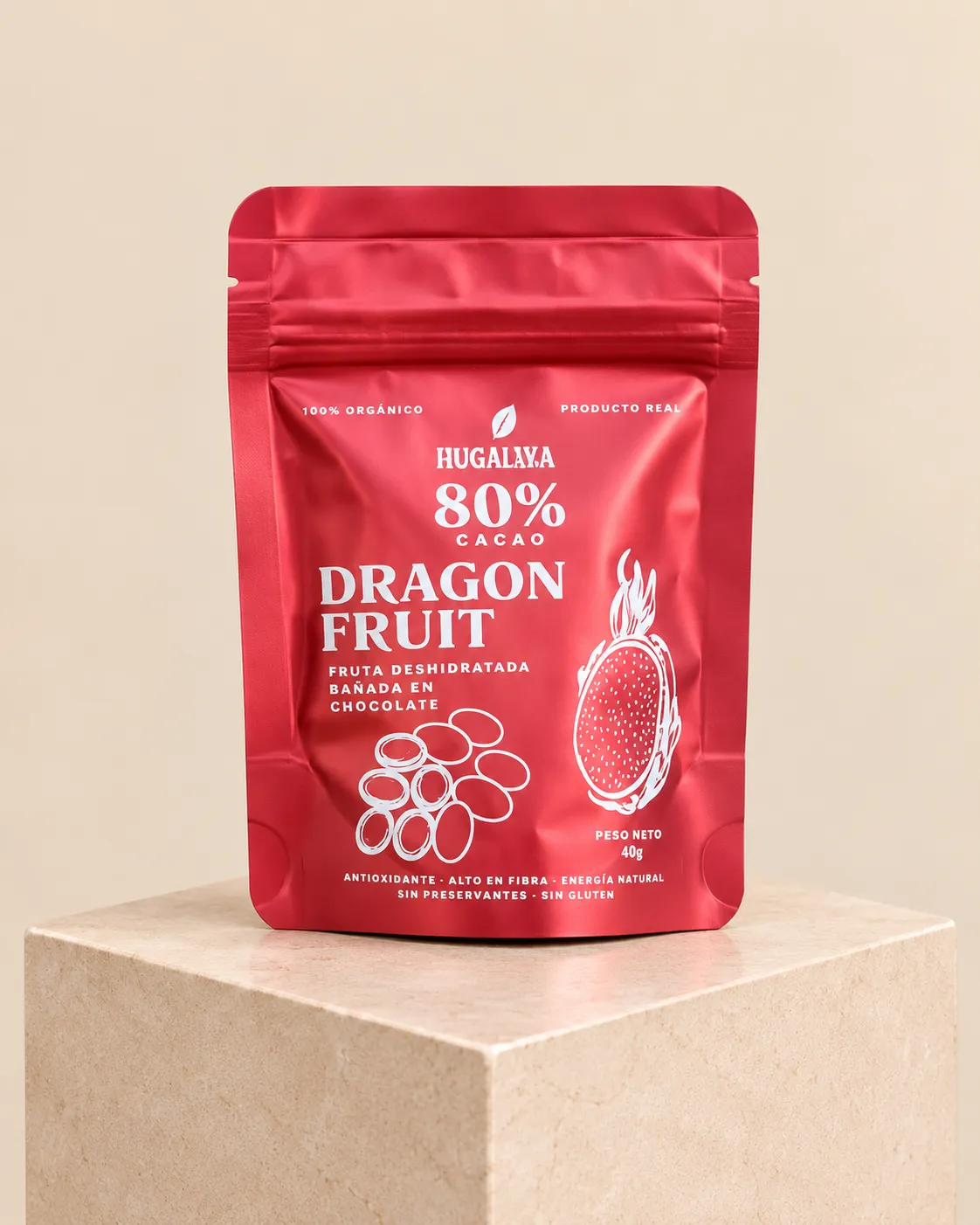 Dragon Fruit - fruta deshidratada