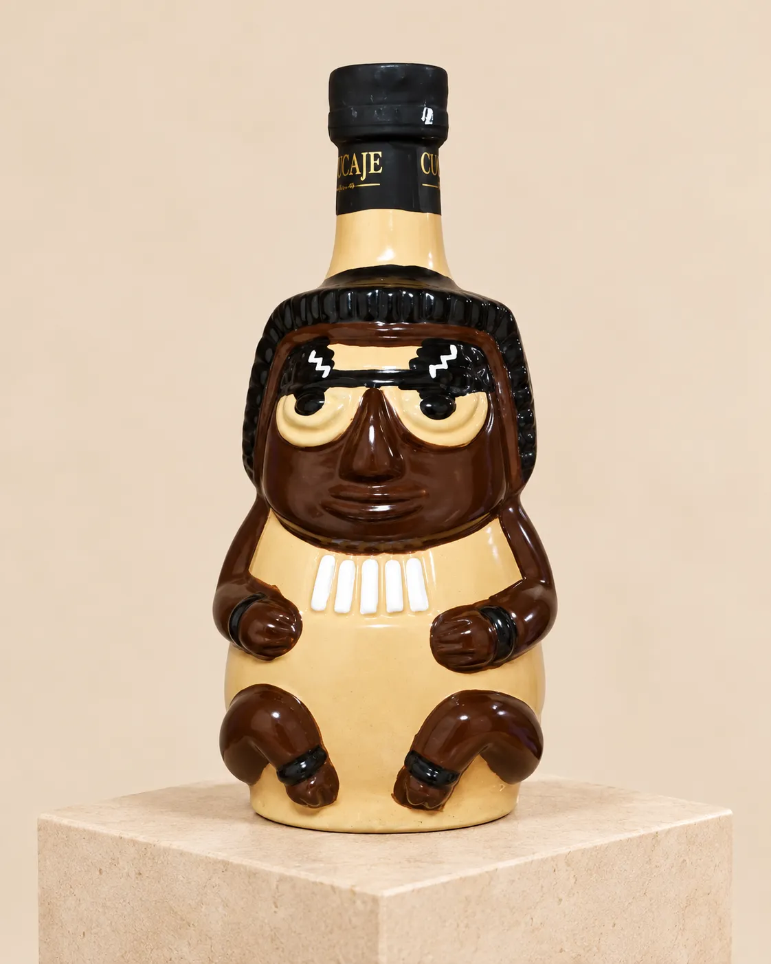 Pisco Huaco Pintado a Mano Ocucaje