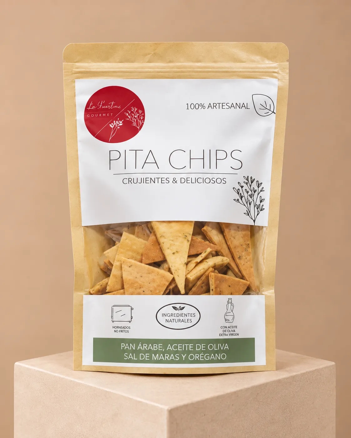 Pita Chips La Huerta Gourmet