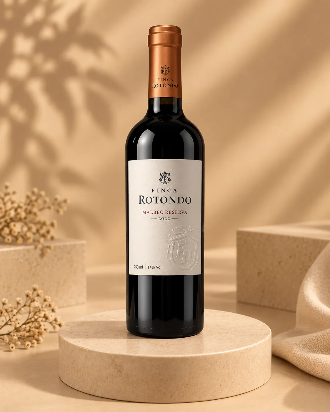 Vino Finca Rotondo Malbec Reserva Next Experience